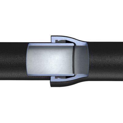 Pneumatic fitting - Fastite - American Flow Control - socket / rubber / flexible