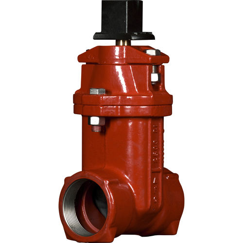 Wedge gate valve - 2500 series - American Flow Control - for water / sewage / fire protection