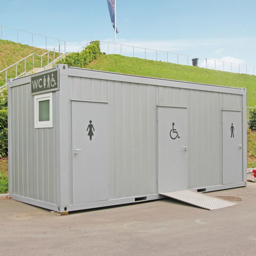 Equipped sanitary container - Classic line - CONTAINEX Container-Handelsgesellschaft m.b.H.