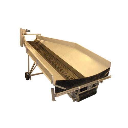 Loading system for the food industry - CALIBRAFRUTA LDA