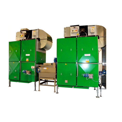 Drying tunnel for the food industry - CALIBRAFRUTA LDA