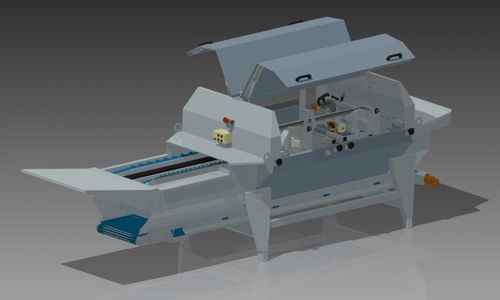 Processing line for the food industry - Christiaens Agro Systems B.V
