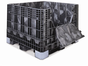 Steel pallet box - BH series - Buckhorn - storage / for heavy loads