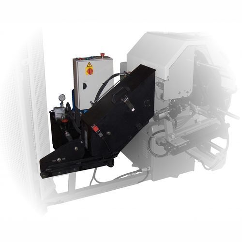 Oil lubrication system - SLF01 - COLLARI s.n.c. di Collari Gian Luca e Valeria - single-line / electric / automatic