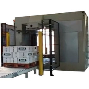 Box palletizer - Ehcolo A/S - high level infeed / articulated / Cartesian