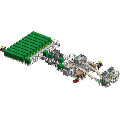Bagging packaging line - Ehcolo A/S - seed