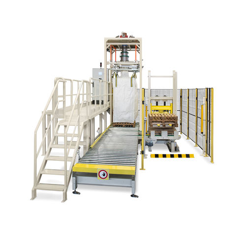 Automatic big-bag filling station - Ehcolo A/S