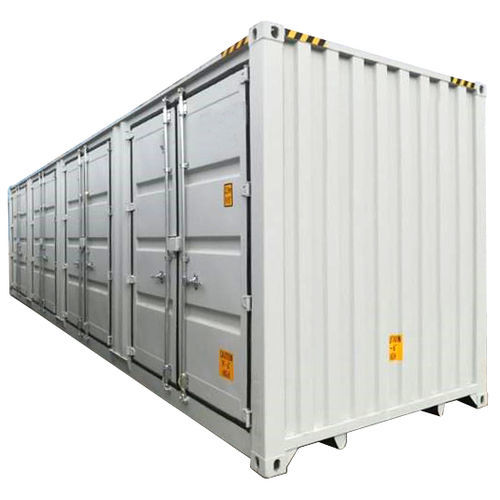 Steel intermodal container - SB490.9.4SD - Sea Box - storage / double door