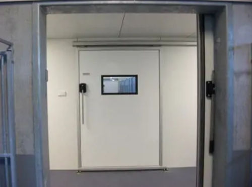 Stainless steel door - BSD-0804  - Salco Industrial Doors - rubber / indoor / design