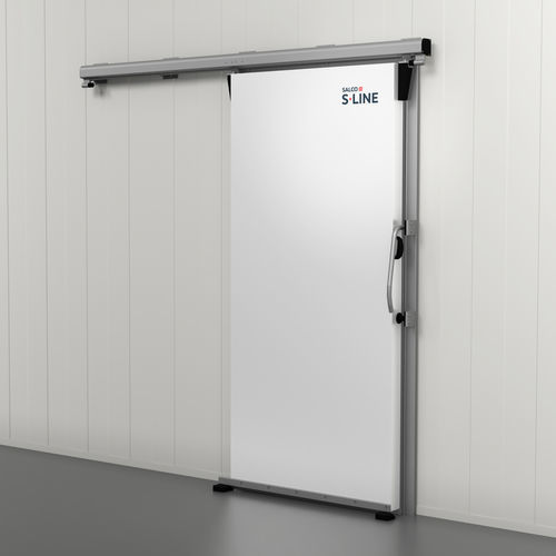 Sliding door - KS-1810 - Salco Industrial Doors - aluminium / rubber / indoor
