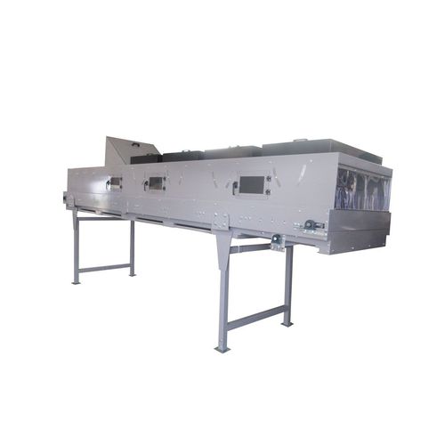 Hot air drying tunnel - TUE-T416 - Sorma S.p.A. - for the food industry