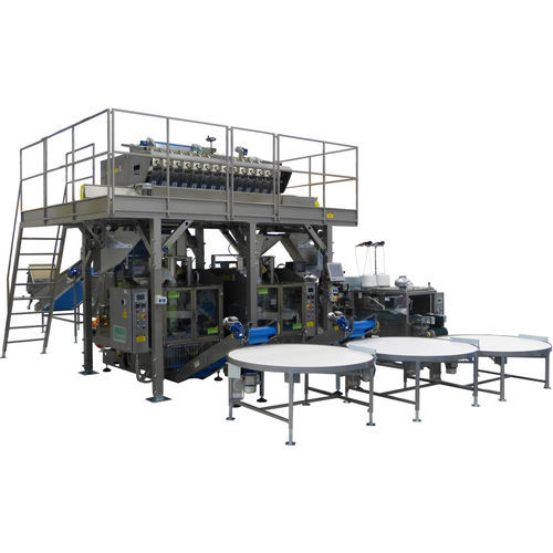 Vegetable weighing machine - P14-126 - Sorma S.p.A. - electronic / with vibratory feeder / stainless steel