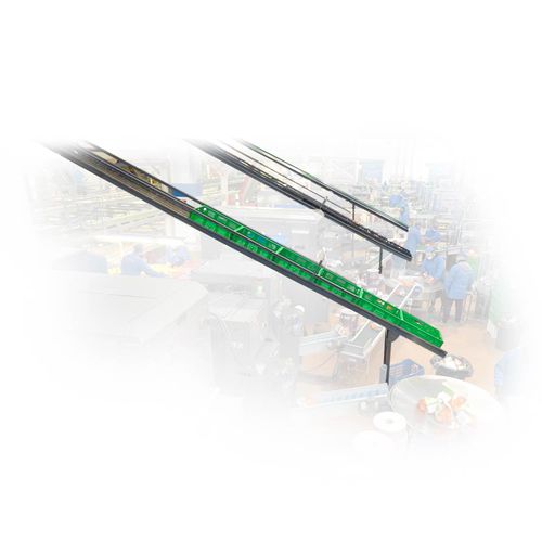 Slide conveyor - SVL-T470 - Sorma S.p.A. - transport / handling / feeder