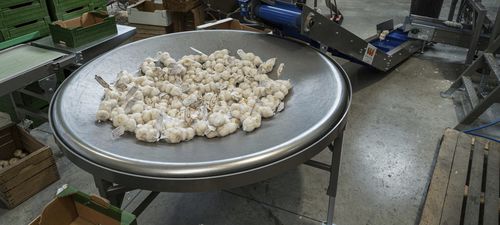 Packaging line turntable - Sorma S.p.A. - for the food industry