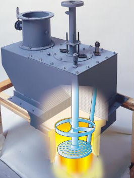 Nozzle mix burner - HC series - LANEMARK COMBUSTION ENGINEERING LTD - radiant / gas / direct fired
