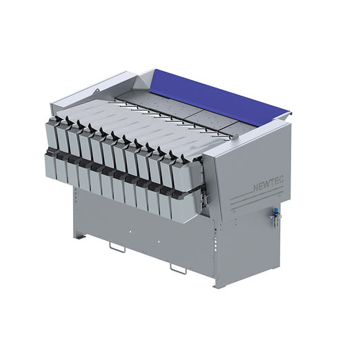 Multihead weighing machine - 4012B2 - Talleres Daumar S.L. - for the food industry