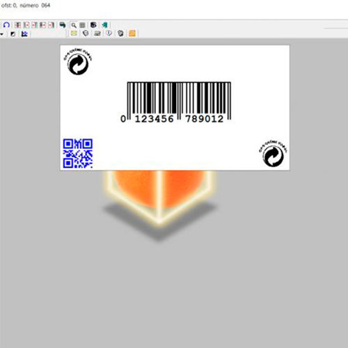 Label printing software package DAUMAR 44T Talleres Daumar S.L. Windows