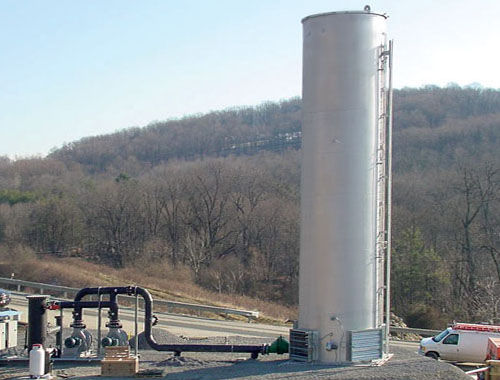 Flare stack - ZTOF® - John Zink