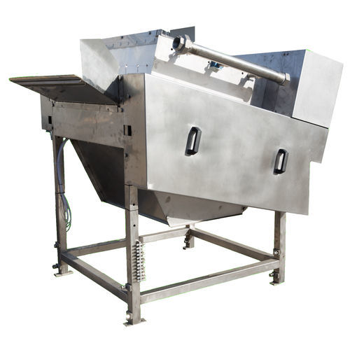 Vegetable branch/leaf remover - Alutec Food CAMPESATO®