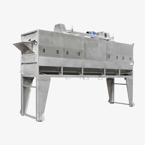 Drum food washing machine - Alutec Food CAMPESATO® - potato / tubers / for fruit
