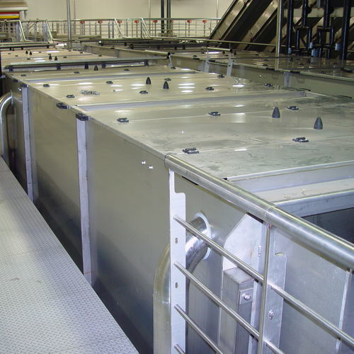 Vegetable cooling tunnel - Alutec Food CAMPESATO® - for fruit