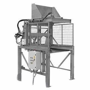 Hydraulic tipping station - Alutec Food CAMPESATO® - bin / lifting / for the food industry