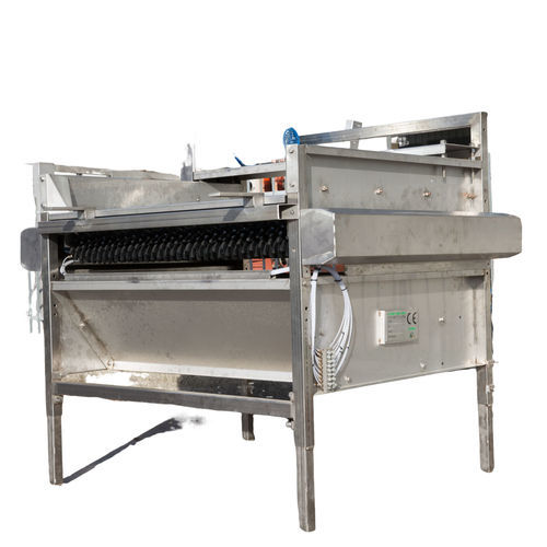 Potato destoner - Alutec Food CAMPESATO® - carrot / horizontal