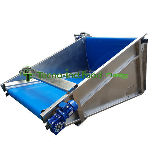 Feed hopper - NDT - Alutec Food CAMPESATO® - dosing / for food / for feeding systems