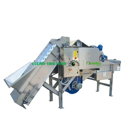 Garlic shelling machine - Alutec Food CAMPESATO® - automatic