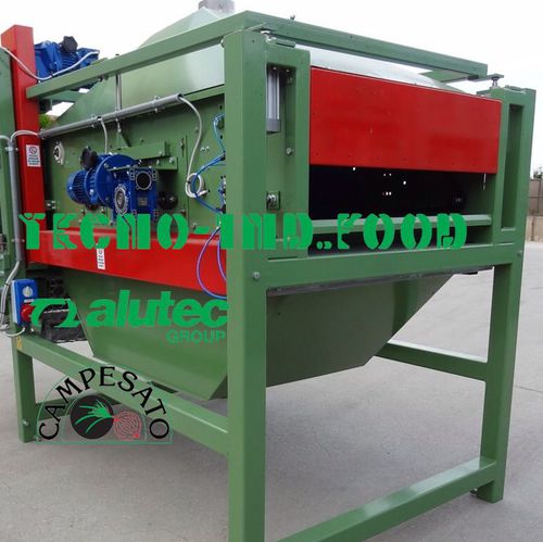Brush food washing machine - Alutec Food CAMPESATO® - for vegetables / automatic