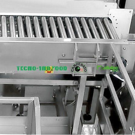 Roller inspection table - Alutec Food CAMPESATO® - for vegetables / for potatoes