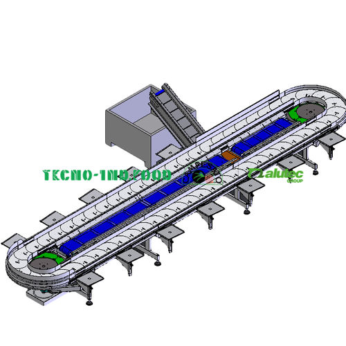 Belt conveyor - Alutec Food CAMPESATO® - horizontal / handling / feeding