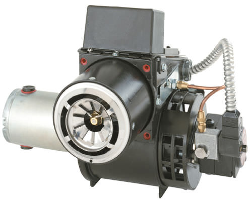 Nozzle mix burner - 70 000 - 385 000 Btu/h | MSR-DC - Wayne Combustion Systems - fuel oil / natural gas / indirect fired