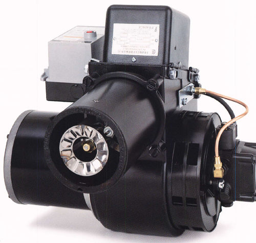 Nozzle mix burner - 105 000 - 840 000 Btu/h | EH series - Wayne Combustion Systems - fuel oil / indirect fired