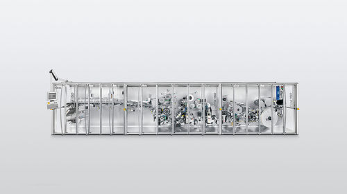 Automatic packaging machine - PMK series - HOEFLIGER - film / continuous / medical
