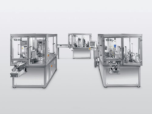 Automatic assembly machine - M series - HOEFLIGER - manual / semi-automatic / for medical applications