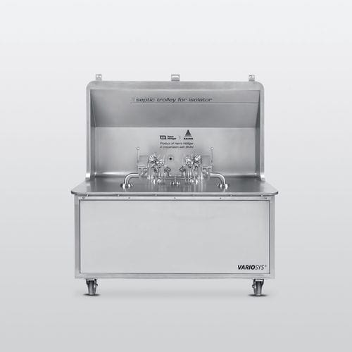 Semi-automatic filling machine - VarioSys® - HOEFLIGER - bag / for liquids / powder