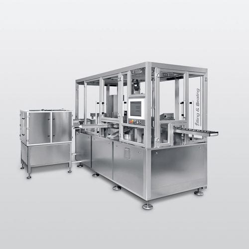 Automatic filling and sealing machine - LLT - HOEFLIGER - thermal / bag / bottle