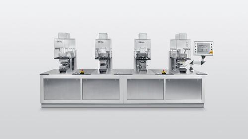 Medical device production machine - Omni FS - HOEFLIGER - for pharmaceutical products / automatic / flexible