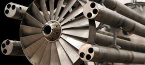 Nozzle mix burner - Coen - indirect fired / for boiler / low-NOx
