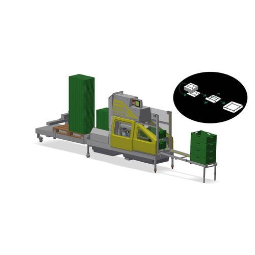 Automatic case erector - Boxer+ - FRUTMAC SRL - for the food industry