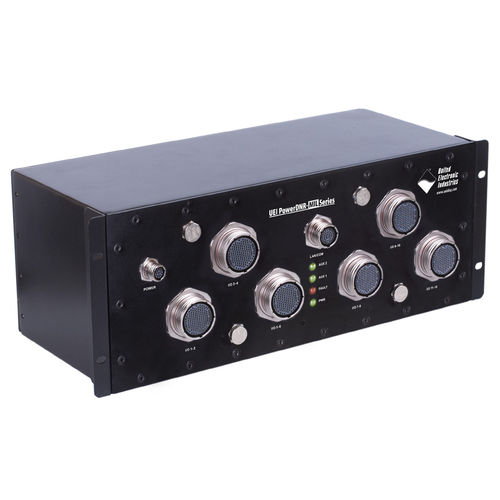 Rack-mount chassis - DNR-MIL-02 - UEI - United Electronic Industries - compact / 12 slots / rugged