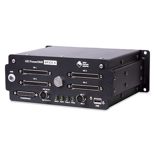Rack-mount chassis - UEIPAC BRICK4-02-08-00-PA - UEI - United Electronic Industries - compact / 4 slots / rugged