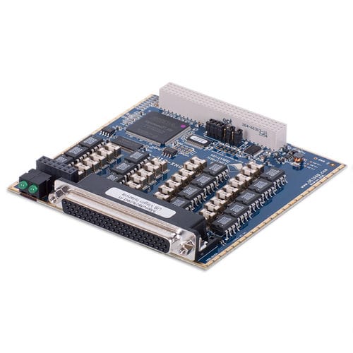 Digital I/O card - DNx-DIO-430 series - UEI - United Electronic Industries - multi-channel / relay