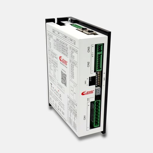 Two-phase stepper motor controller - Titanio - Ever Elettronica - AC / positioning / digital input