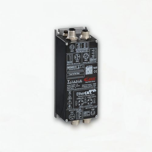 Programmable motor controller - Titanio - Ever Elettronica - two-phase stepper / AC / positioning