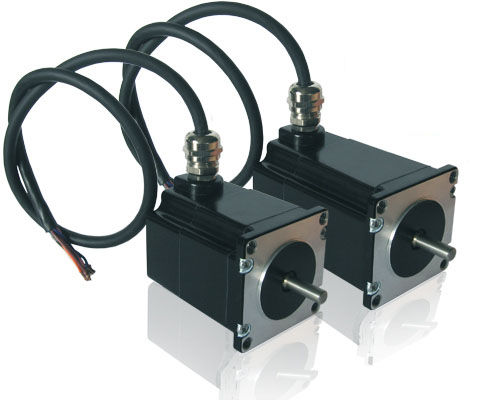 Hybrid stepper motor - 0.5 - 2.3 Nm | Nema 23 - Ever Elettronica - DC / permanent magnet / IP65