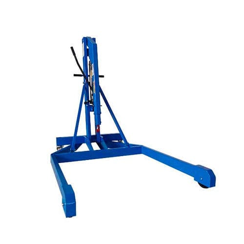 1 ton shop crane - MKS 1000/P DW - JHT - hydraulic / folding