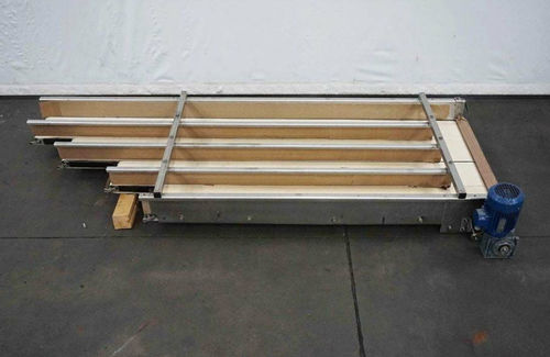 Conveyor belt for the food industry - 21914 - Hortimat l.t.d. - white / for vegetables / custom