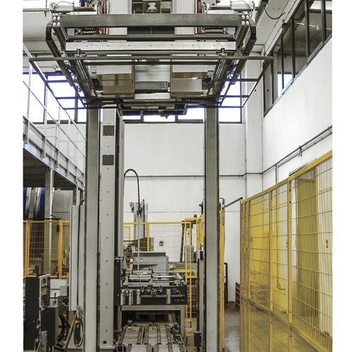 Automatic strapping machine - ICOEL S.r.l. - pallet / for fruit / for vegetables